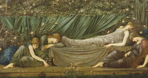 Dornröschen, Illustration aus 